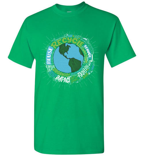 Save the Earth T-Shirt - SouthofMemphis - 4
