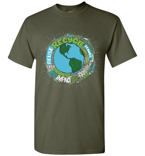 Save the Earth T-Shirt - SouthofMemphis - 5