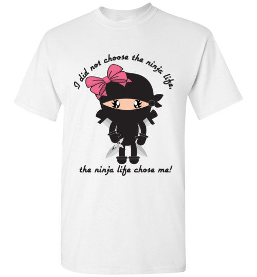Girl's Ninja Life T-Shirt