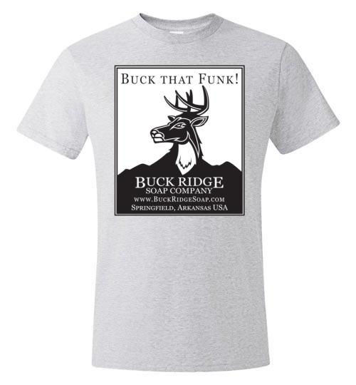 Buck Ridge Buck That Funk Logo Tee