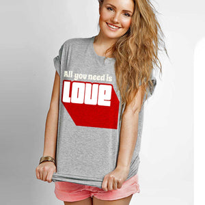 All You Need Is Love T-Shirt - SouthofMemphis