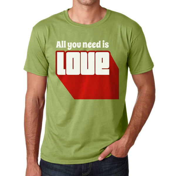 All You Need Is Love T-Shirt - SouthofMemphis - 5