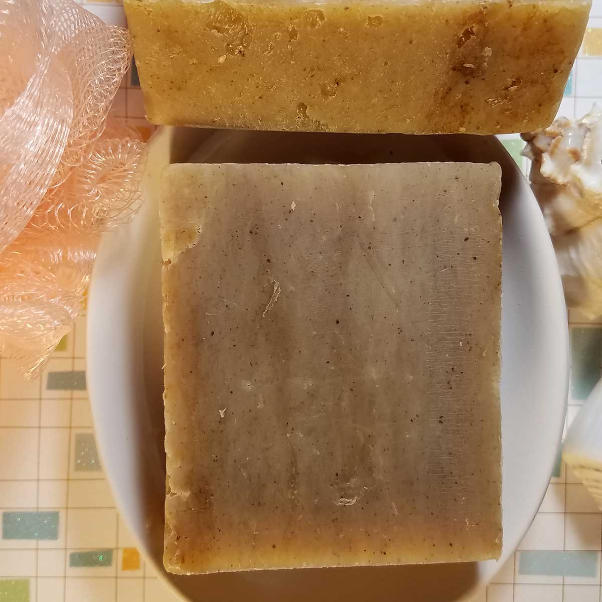 Amber Musk Handmade Soap - Buck Ridge Soap