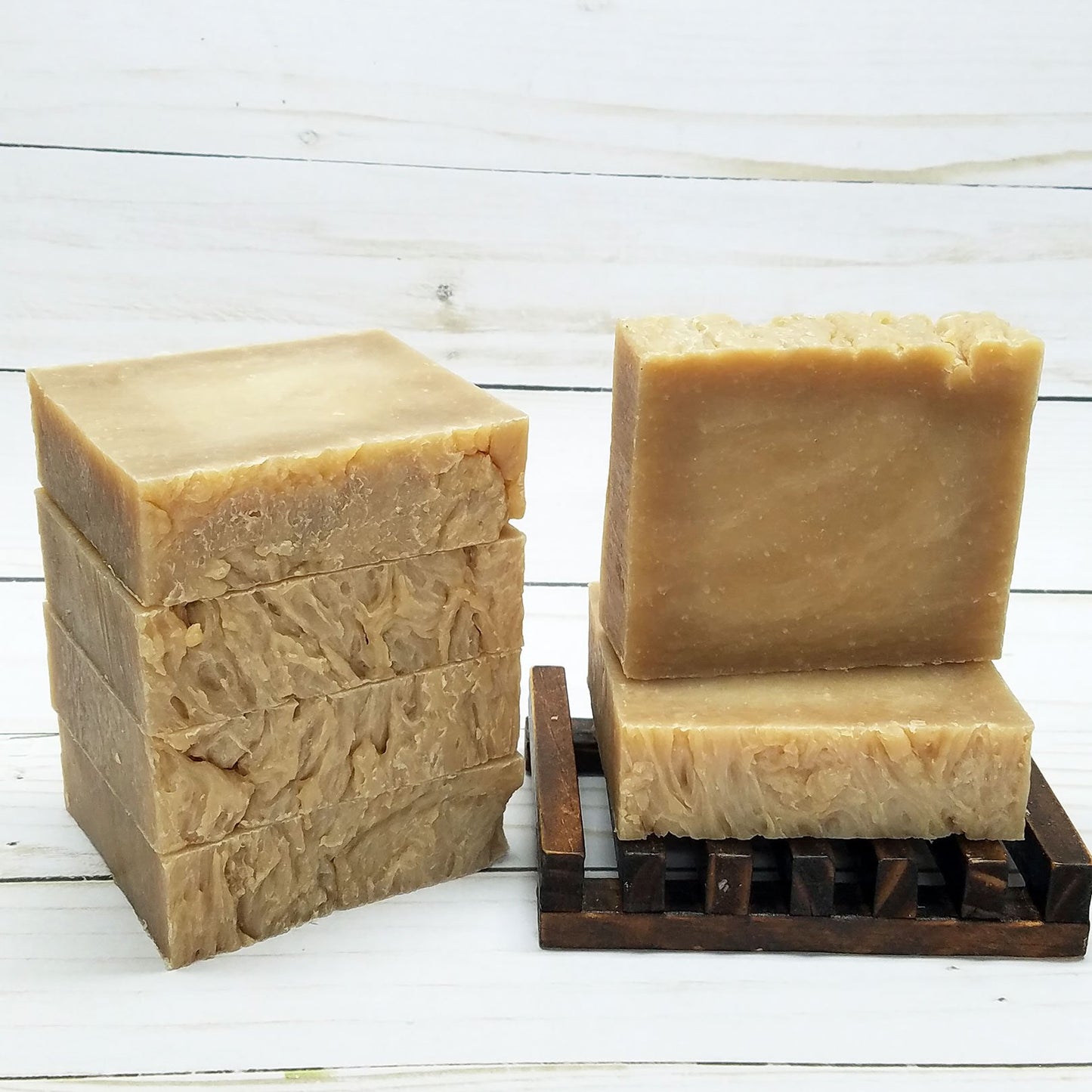 Brown Sugar and Fig Handmade Soap