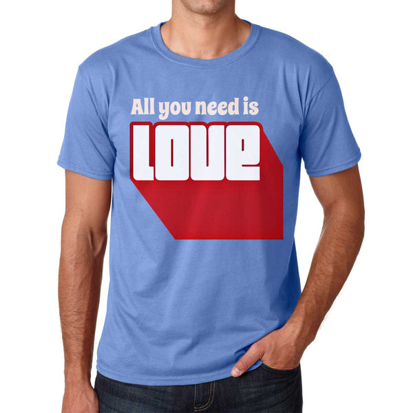 All You Need Is Love T-Shirt - SouthofMemphis - 4