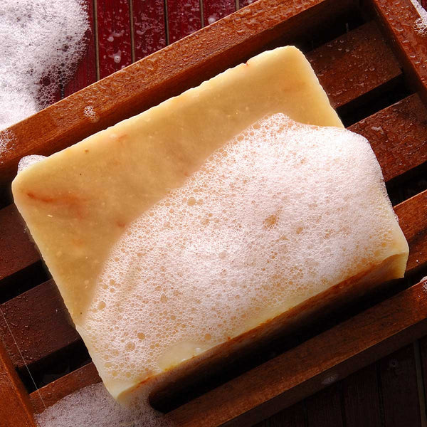Cherry Almond Shave Handmade Soap - Buck Ridge Soap