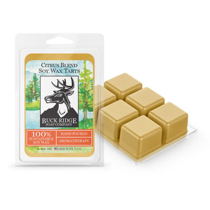 Citrus Blend Scented Wax Melts by Buck Ridge Soap Company