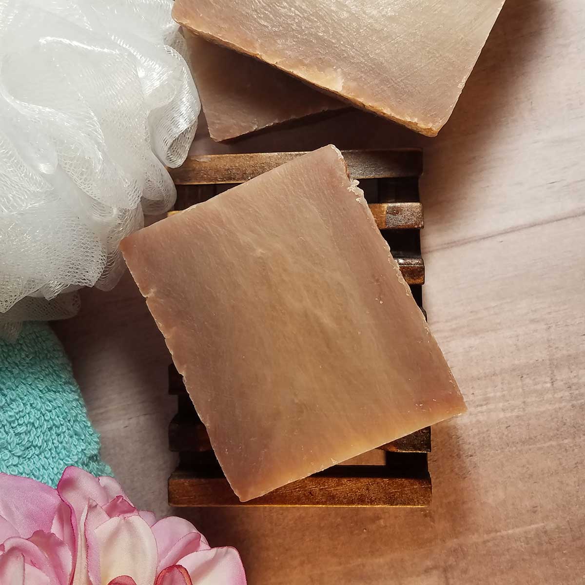 All Natural Coconut Handmade Soap - Buck Ridge Soap