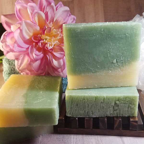 Cucumber and Melon Handmade Soap - Buck Ridge Soap