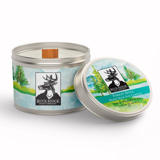 Forest Spice Sustainable Wood Wick Soy Candle