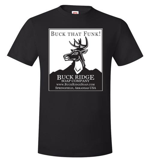 Buck Ridge Buck That Funk Logo Tee