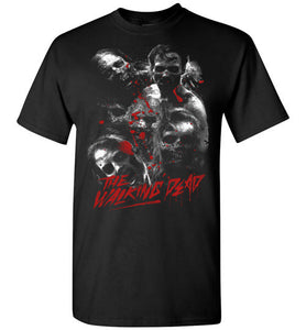 The Walking Dead Zombie T-Shirt - SouthofMemphis