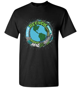 Save the Earth T-Shirt - SouthofMemphis - 1