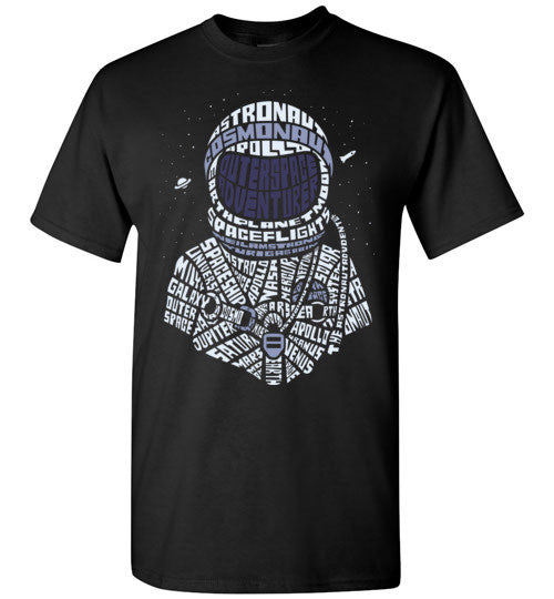 Kids Astronaut Typography T-shirt - SouthofMemphis - 2