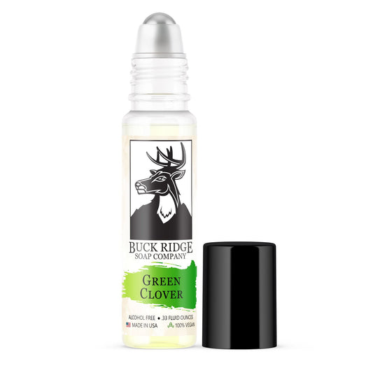Green Clover Alcohol Free Roll-on Fragrance Oil