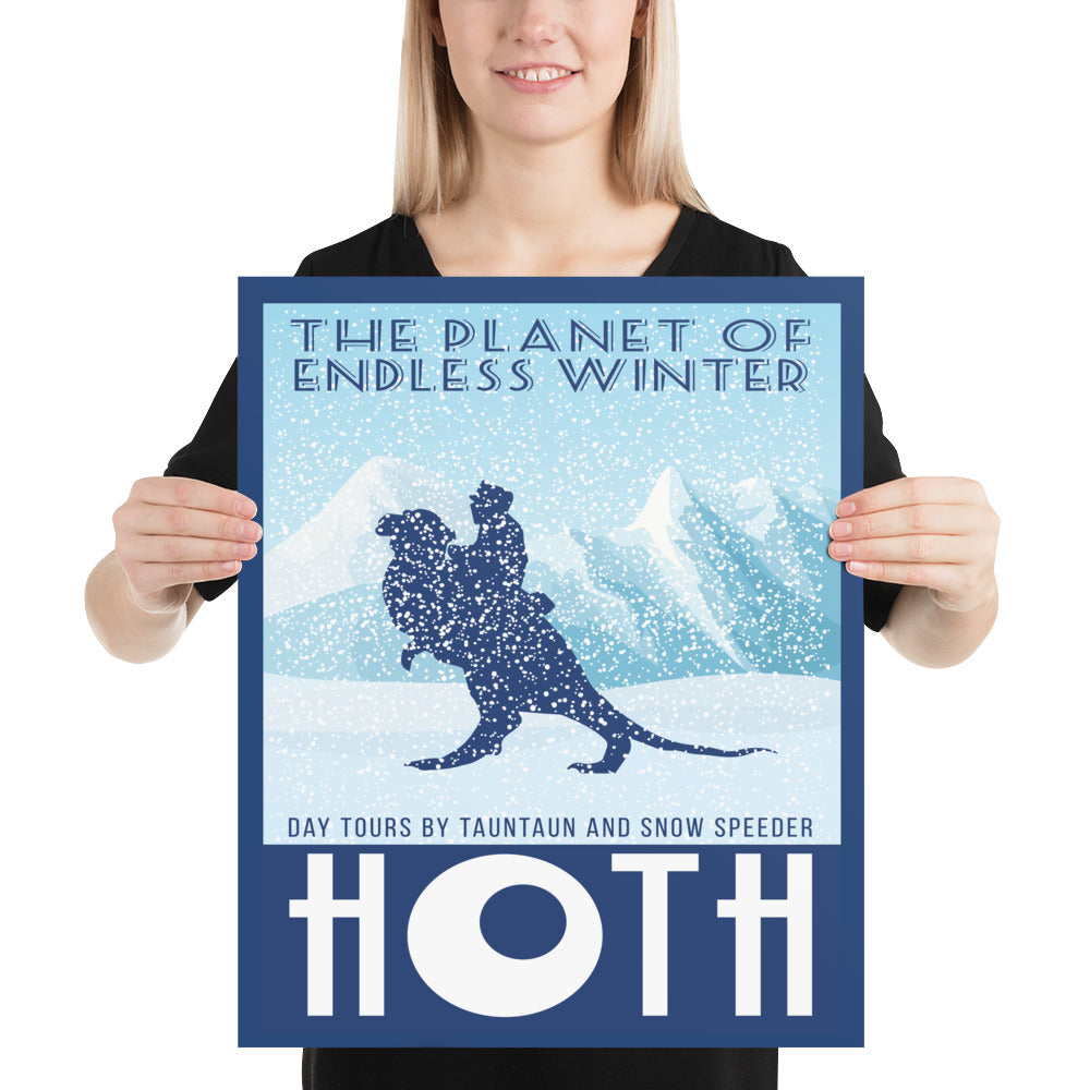 Hoth 16x20 Poster