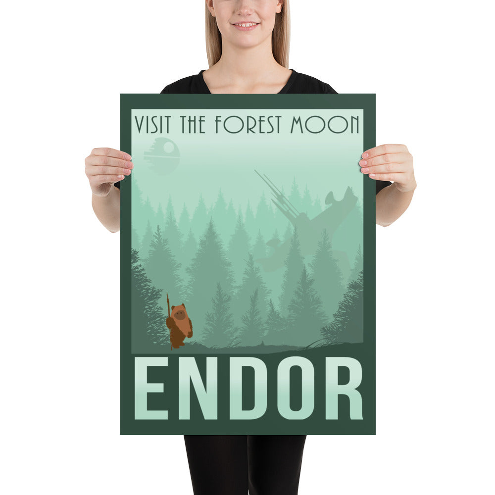 Endor 18x24 Poster