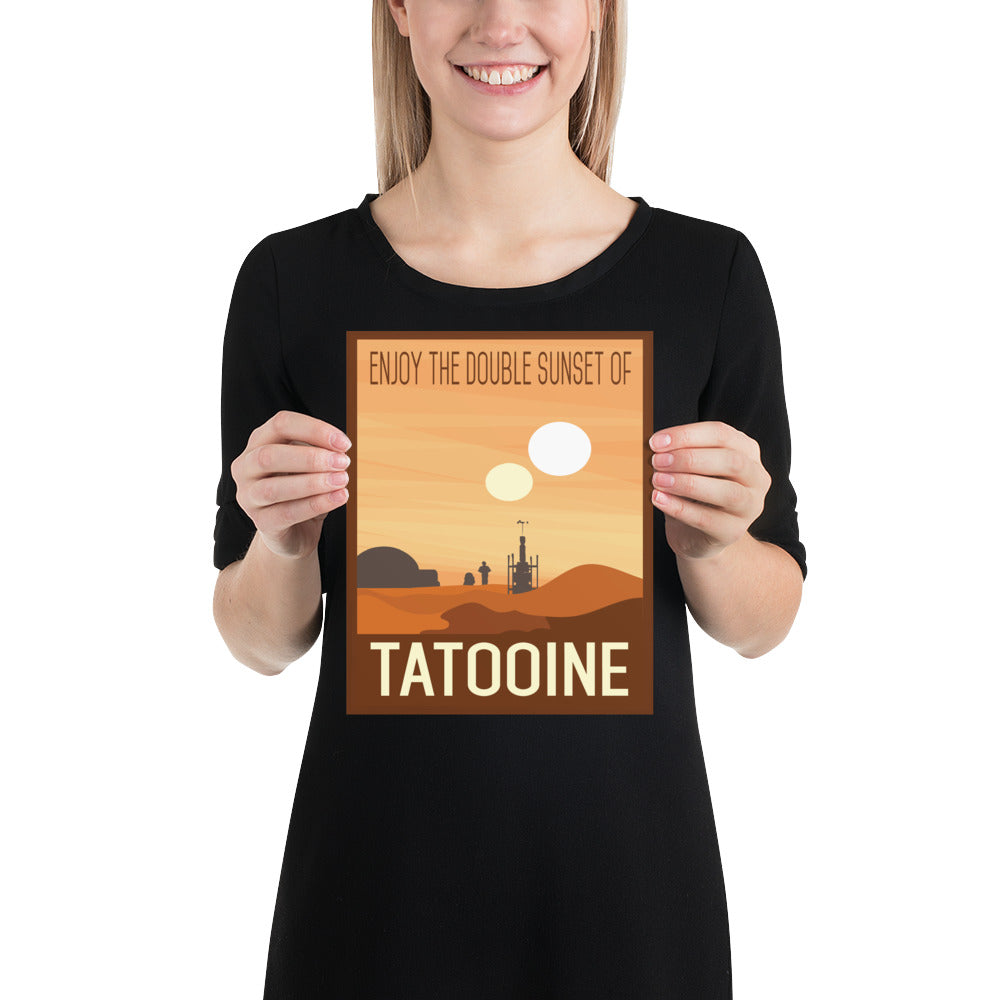 Poster Tatooine 8x10 only