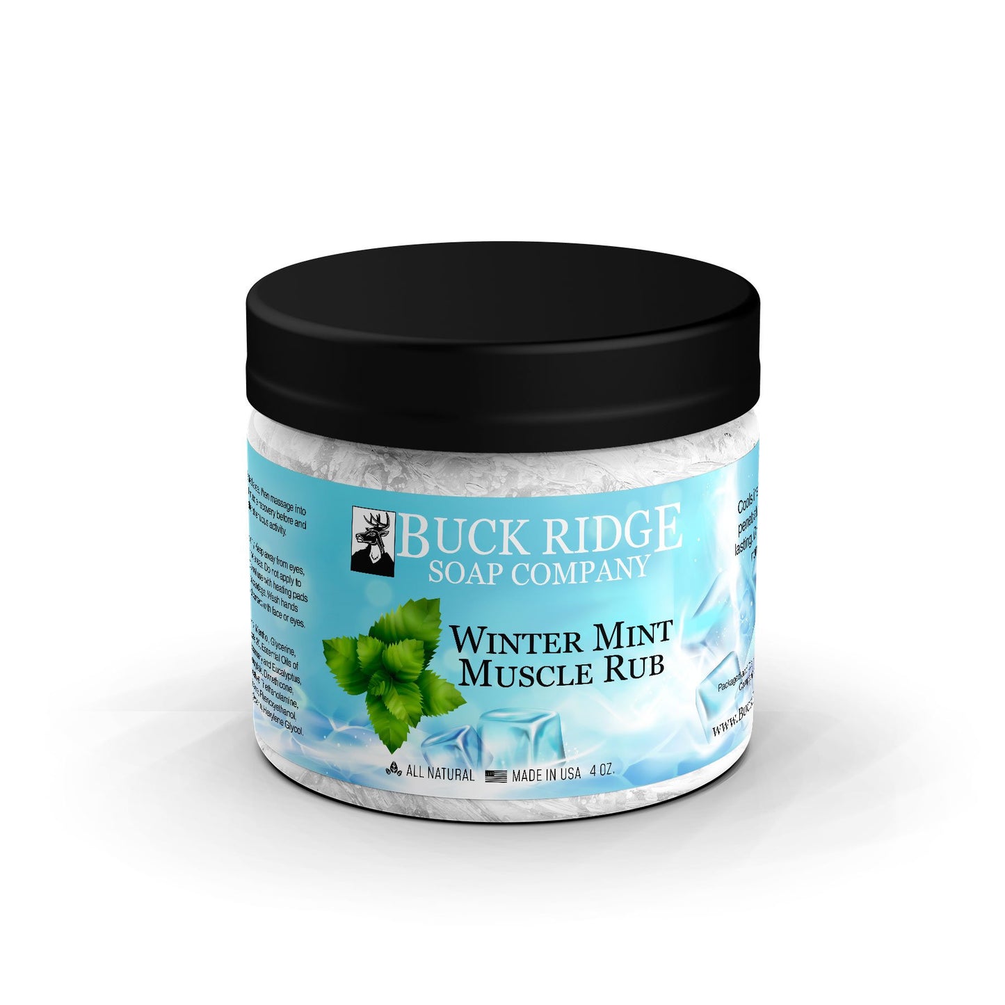 Winter Mint Muscle Rub Ointment