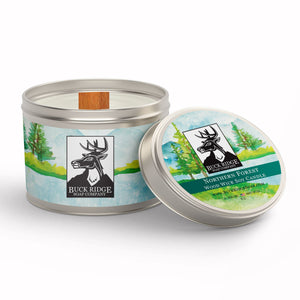 Northern Forest Sustainable Wood Wick Soy Candle