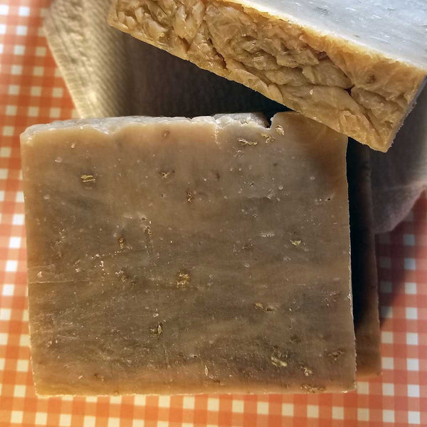 Oatmeal, Milk and Honey Handmade Soap - Buck Ridge Soap