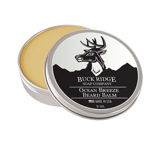 Ocean Breeze Beard Balm - Buck Ridge Soap