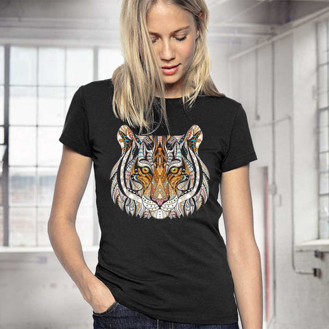 Tiger Mosaic T-Shirt - SouthofMemphis - 1