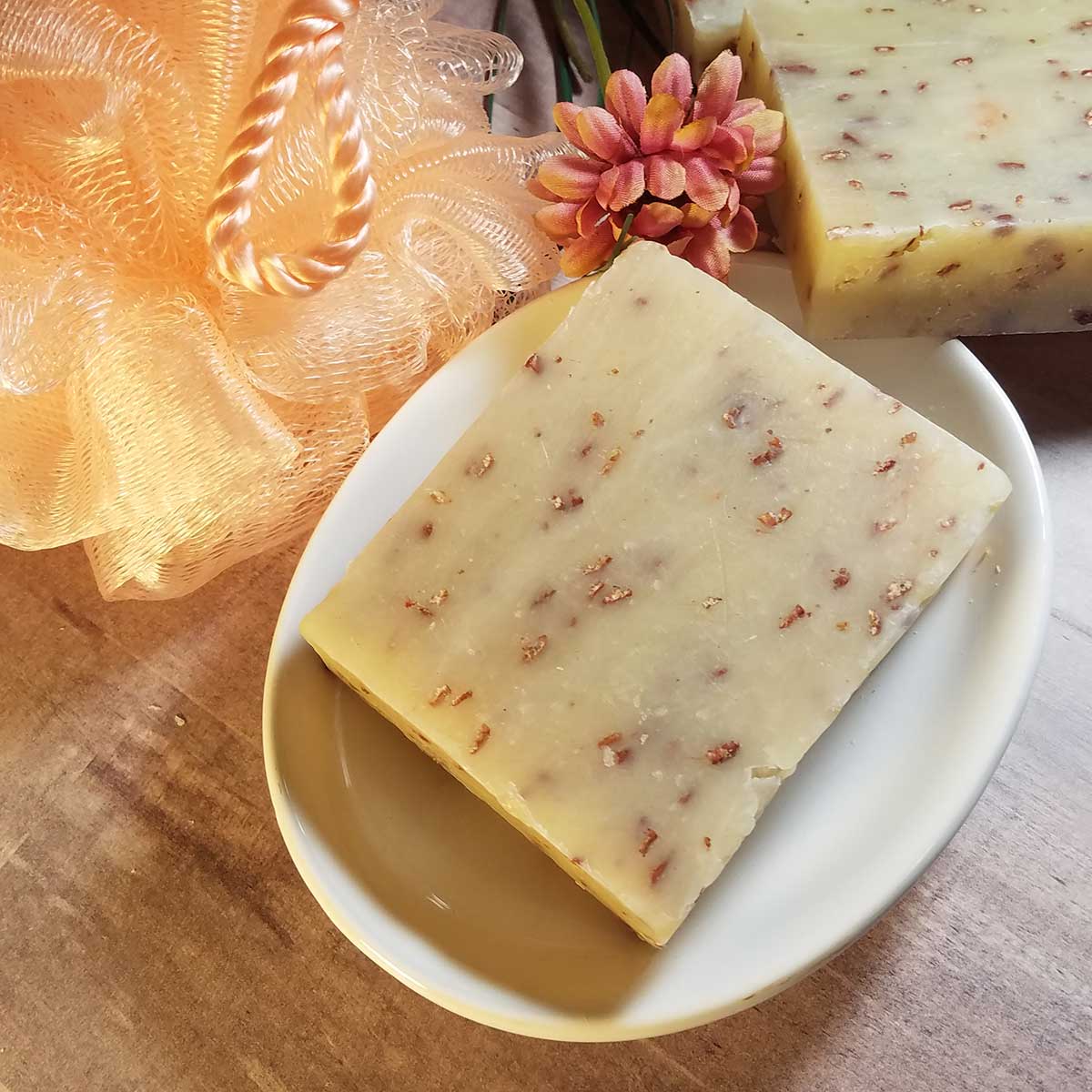 Wildflowers & Oatmeal Handmade Soap - Buck Ridge Soap